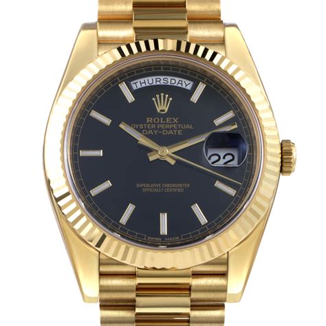 rolex oyster perpetual day date deutsche zahlen|Rolex Day-Date 40mm price.